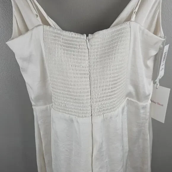 Aritizia Sunday Best Spencer Mini Dress  Light Birch Size Small - Picture 6 of 11